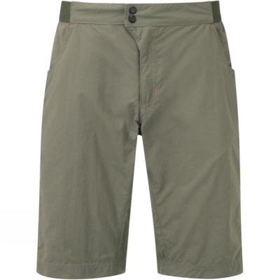 Mountain Equipment Inception - Férfi Rövidnadrág - Olivazöld (Magyarország KBR127598)